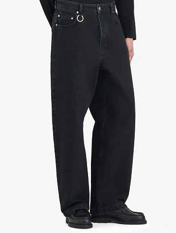 Джинсы Études Loose Jeans Black