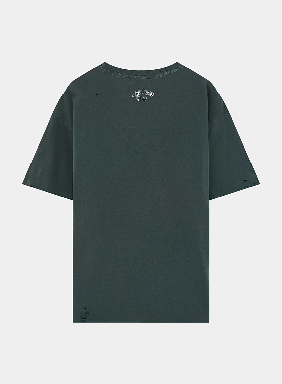 Футболка ALCHEMIST Laundry T-Shirt Racing Green