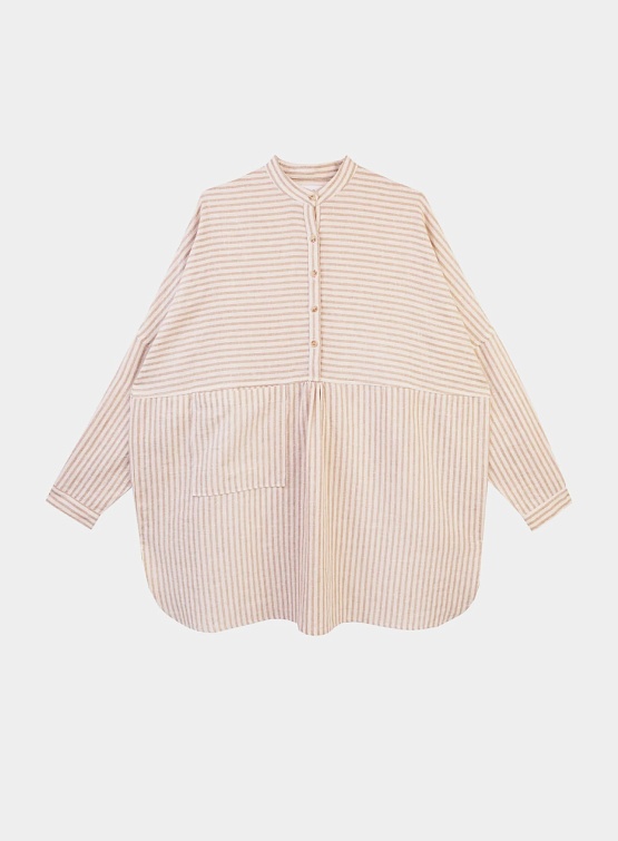 Женская рубашка LF Markey Clay Shirt Almond Stripe