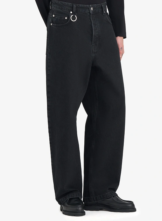 Джинсы Études Loose Jeans Black
