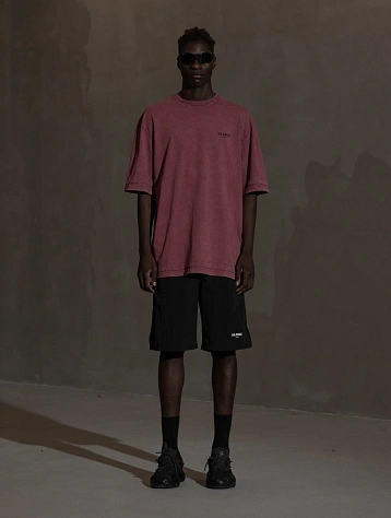 Футболка Han Kjøbenhavn Layered Tee Blood Red