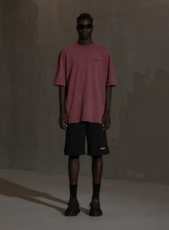 Футболка Han Kjøbenhavn Layered Tee Blood Red