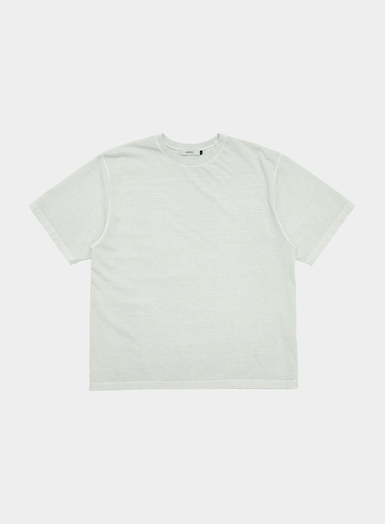 Футболка AMOMENTO Garment Dyed T-Shirt Mint