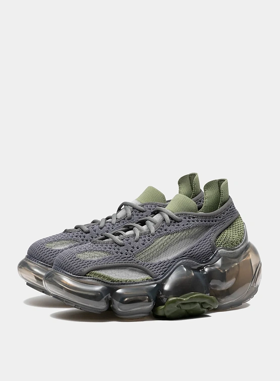 Кроссовки GROUNDS Moopie Knit On Knit Dark Gray