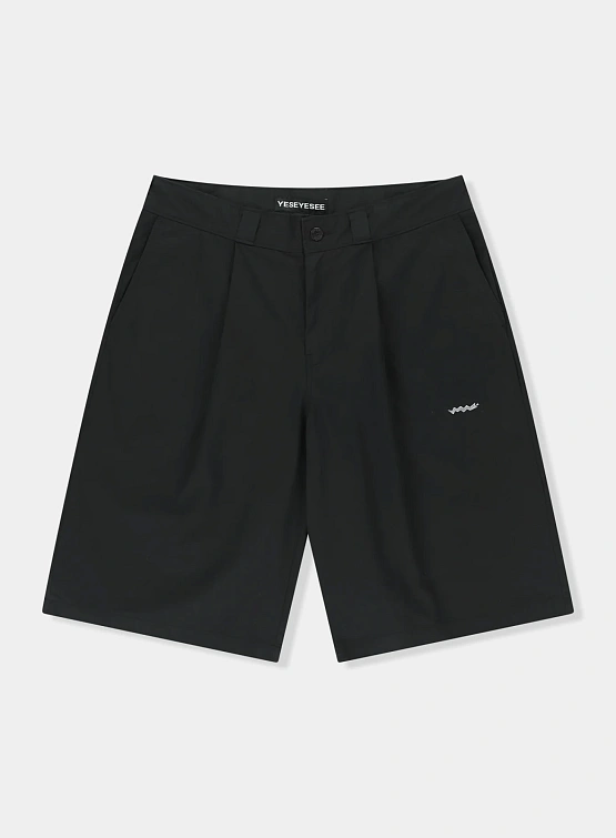Шорты YESEYESEE SN-Wide Shorts Black