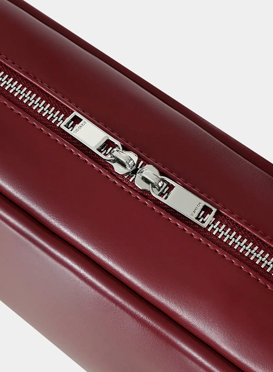 Женская сумка STAND OIL More Baguette Red Wine