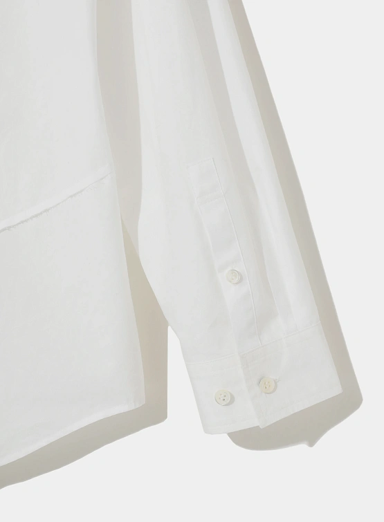 Рубашка UNDERCOVER Patch Shirt White