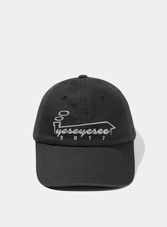 Кепка YESEYESEE Host Cap Gun Metal