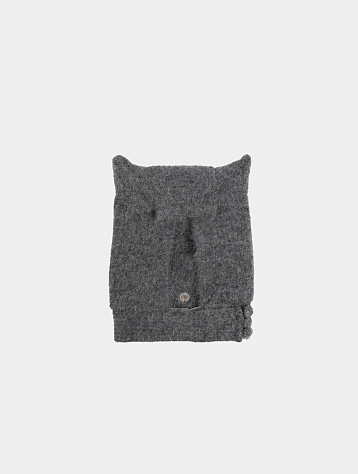 Шапка Coperni Knitted Horn Gray