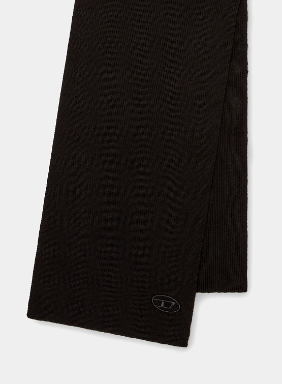 Шарф Diesel K-Coder Black