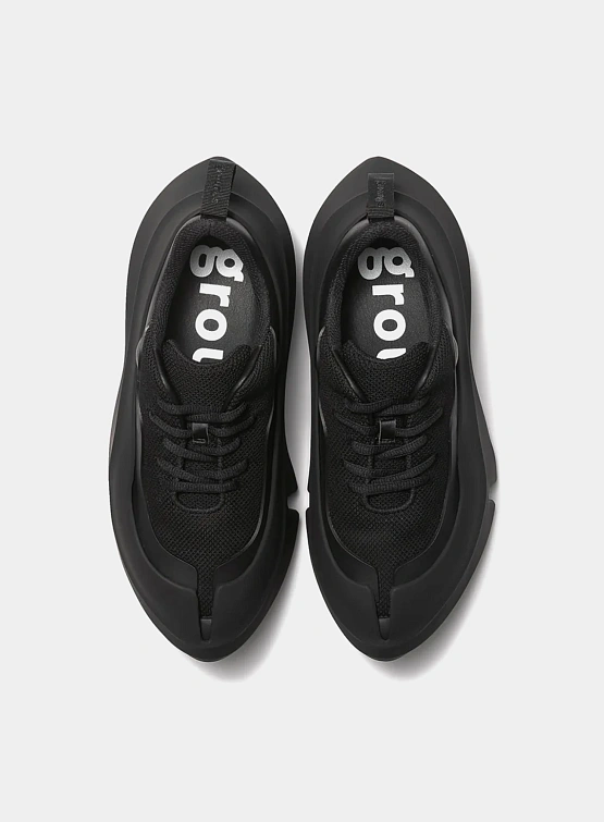 Кроссовки GROUNDS Orca Wave Black