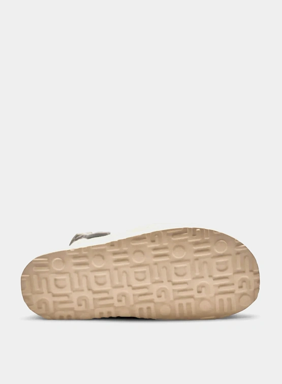 Сабо Good News Frank Padded Off White