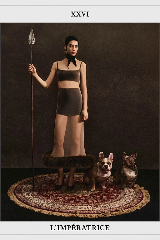 Полумесяц над Лувром: Marine Serre FW’26