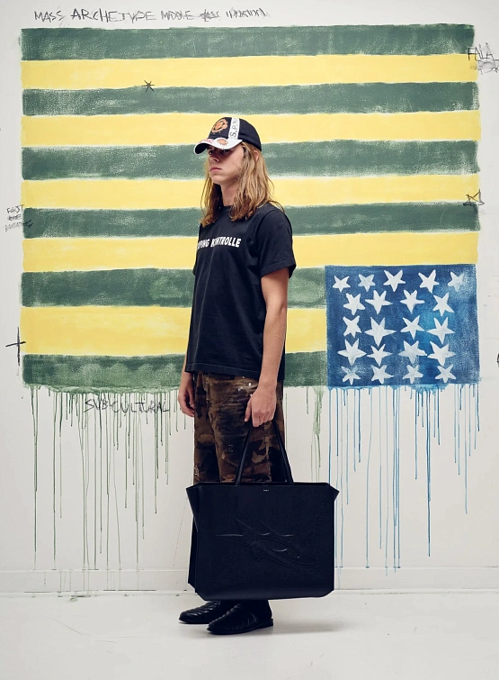 Кепка PIET F.C. Emblem Black