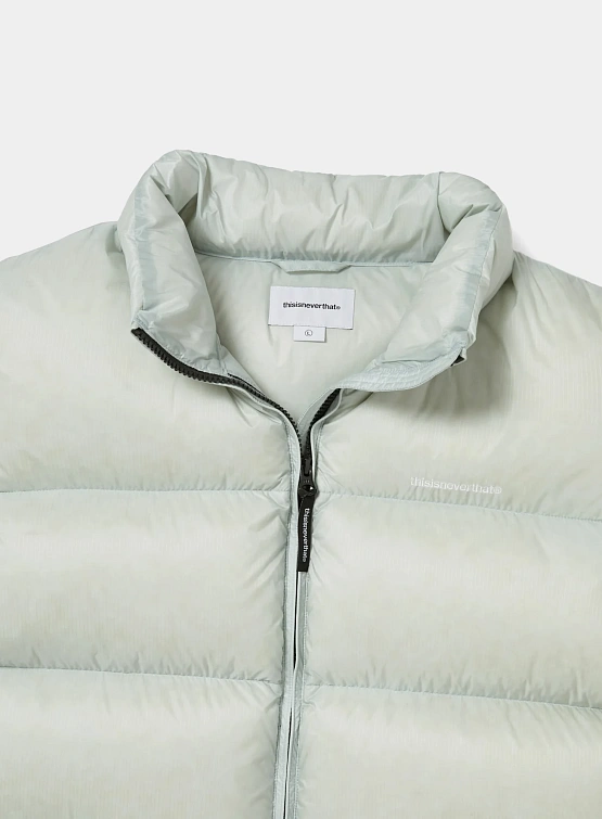 Жилет thisisneverthat Pertex T Down Vest Pale Blue