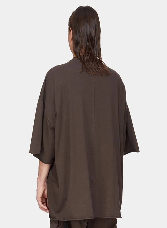 Футболка RICK OWENS DRKSHDW Tommy T Dark Dust/Pearl