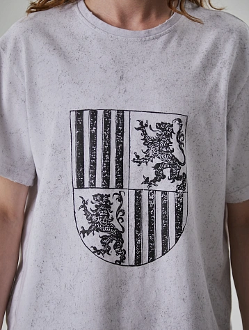 Футболка Siniy Vsadnik Lions Tee White