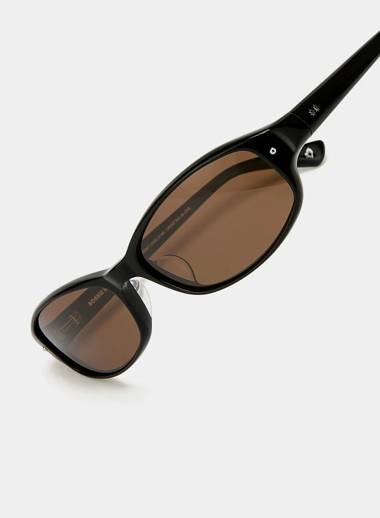 Очки Bonnie Clyde Coco Black & Brown Lens