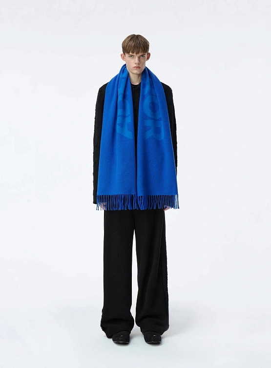 Шарф ADERERROR Standic Muffler Product. 72 Blue