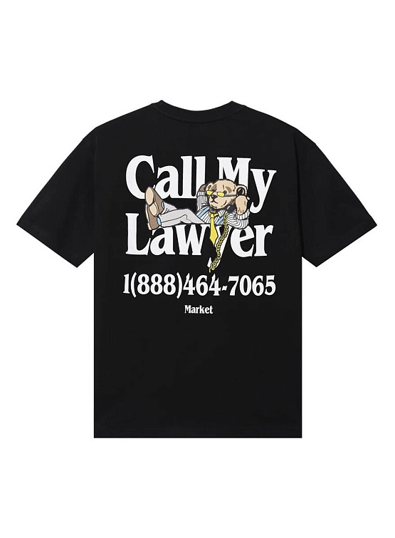 Футболка MARKET Better Call Bear T-Shirt Earth