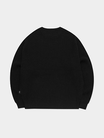 Свитер LMC Waffle Knit Sweater Black