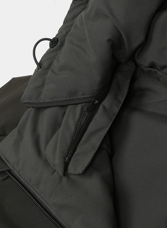 Пуховик SAN SAN GEAR Reversible Puffer Brown