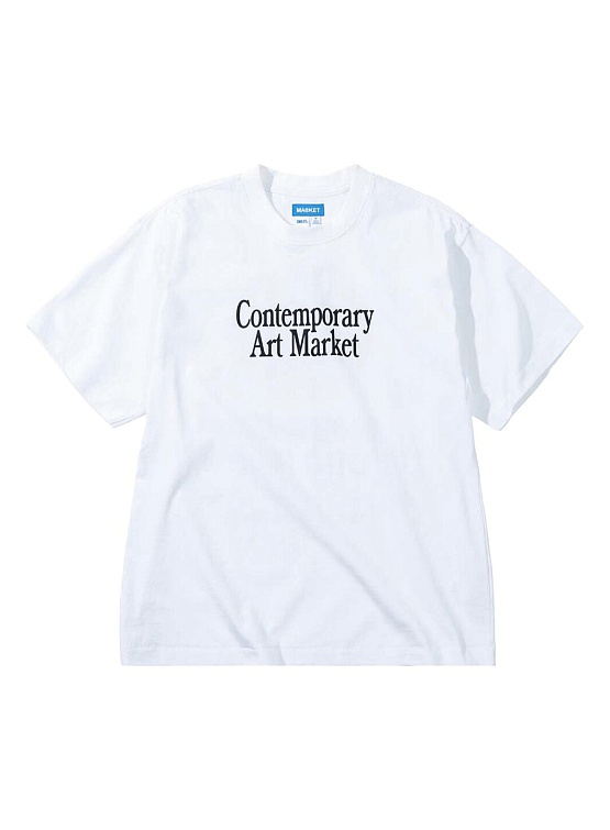 Футболка MARKET Smiley C.A.M. T-Shirt White