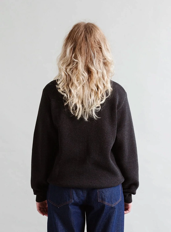 Кардиган Heresy Chain Shirt Charcoal