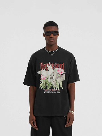 Футболка Represent Clo Double Distilled Off Black