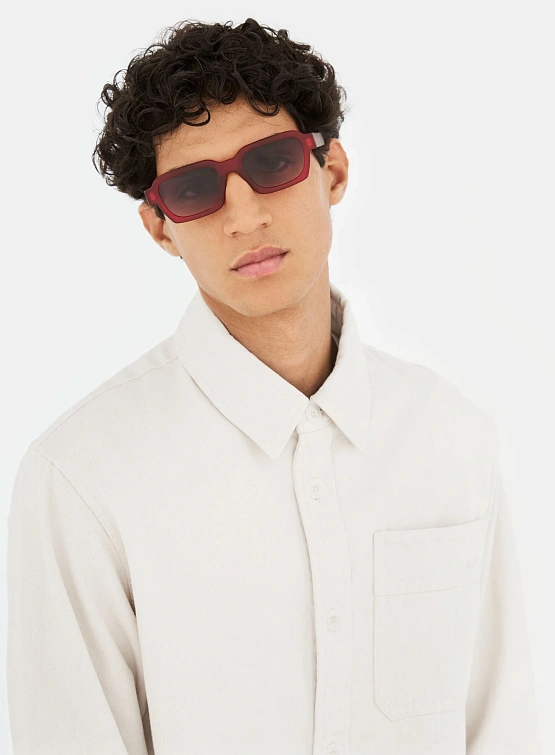 Очки RETROSUPERFUTURE Caro Matte Red Fade