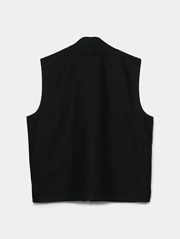 Жилет MAHARISHI 5201 Hemp Utility Vest Black