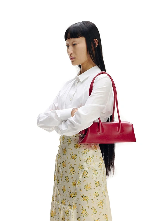 Сумка OSOI Boat Wide Plum Red