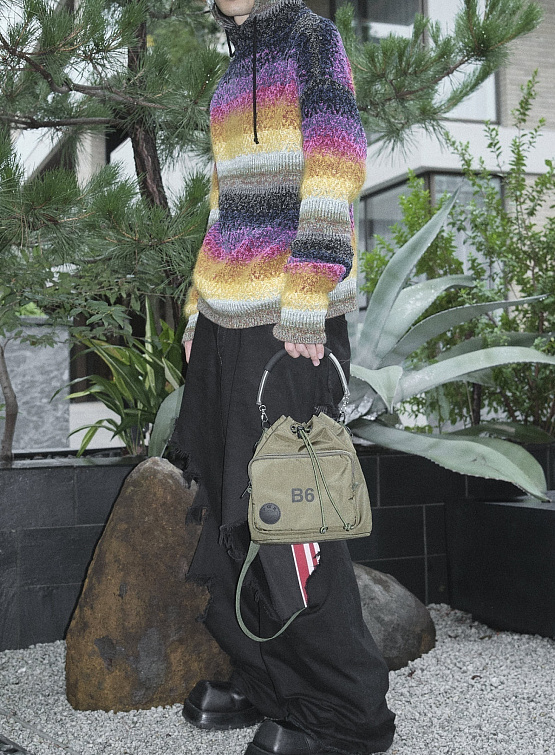 Сумка nana-nana x Porter-Yoshida & Co B6 Khaki