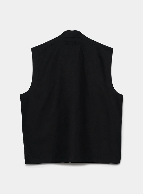 Жилет MAHARISHI 5201 Hemp Utility Vest Black