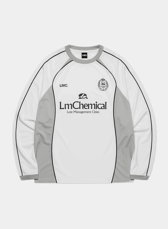 Лонгслив LMC Chemical Soccer Long Slv Jersey White