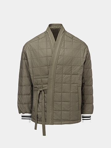 Стеганая куртка MORDECAI Padded Kimono Wrap Mud