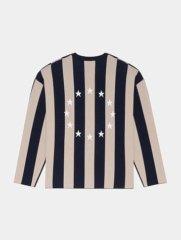 Лонгслив Études Soccer Striped Navy