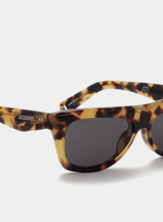 Очки JACQUEMUS Pina Tortoise Shell