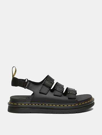 Сандалии Dr. Martens Soloman Hydro Leather Black