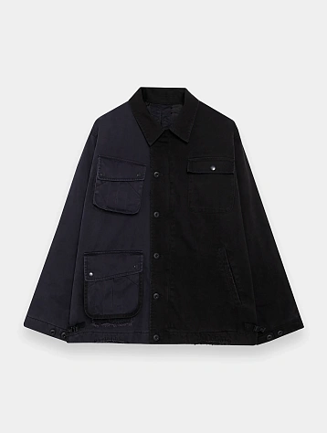 Овершот MAHARISHI 6025 Maha Boro Deck Black/Charcoal