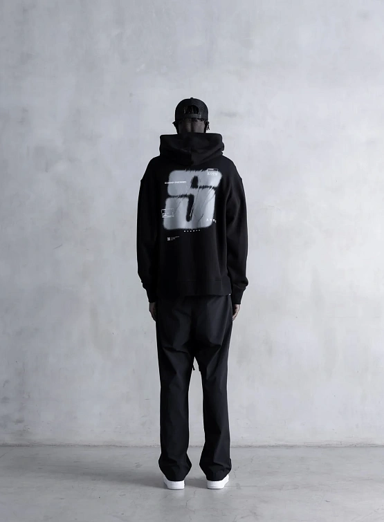 Худи Stampd F24 Transit Core Hoodie Black