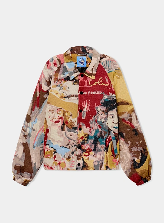 Куртка KidSuper Jaquarded Paintings Jacket Multi
