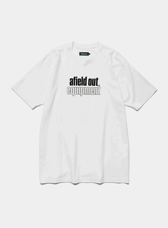 Футболка Afield Out Hardware T-Shirt White