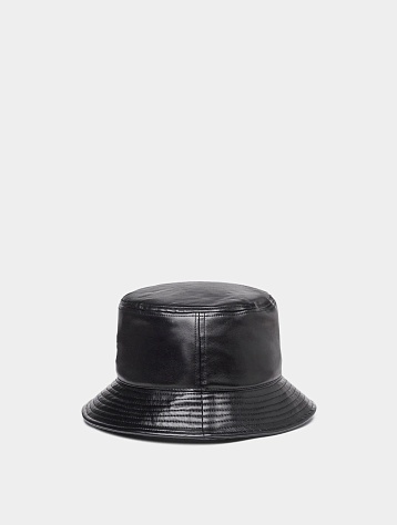 Панама Kangol Chain Faux Leather Bucket Black
