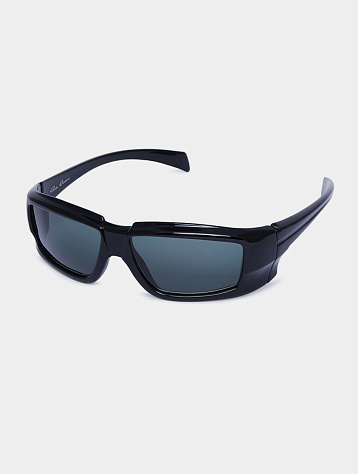 Очки RICK OWENS Drkshdw Rick Sunglasses Black