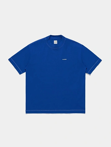 Футболка HAL STUDIOS Micro Logo T-Shirt Cobalt