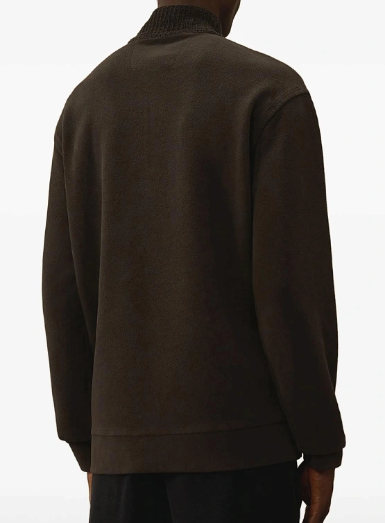 Халф-зип C.P. Company Lens Detail Dark Shadow