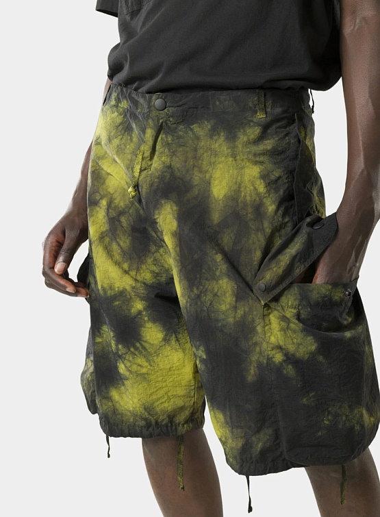 Шорты NemeN Flow Tie Dye Cargo Acid