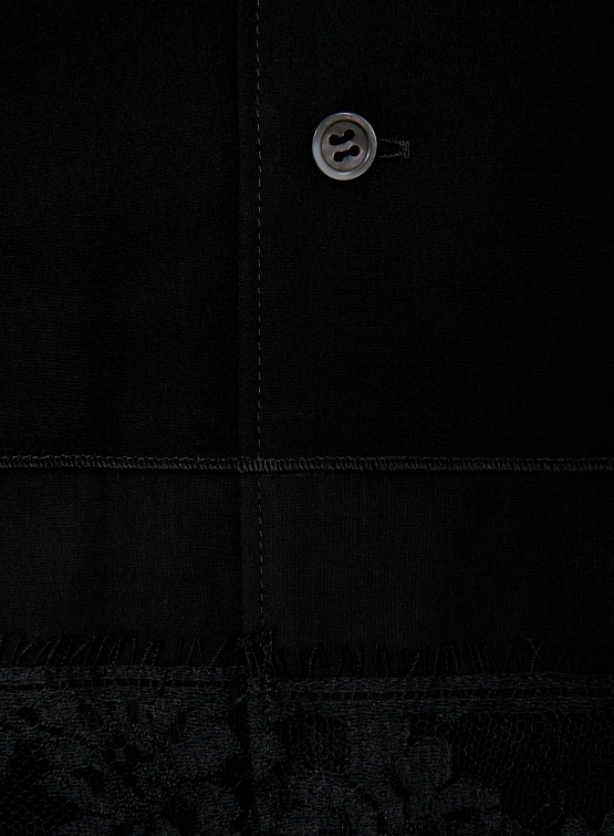 Женская блузка UNDERCOVER Open Collar Black