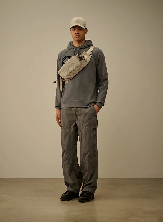 Брюки C.P. Company Cotton Rip Stop Loose Smoked Pearl Grey